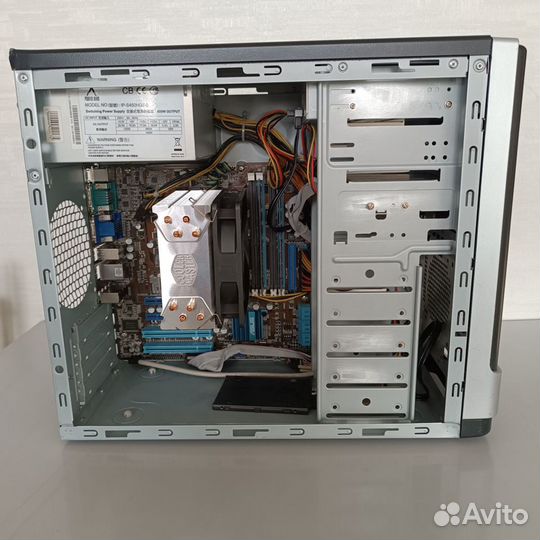 Компьютер intel core i5, 8gb, SSD240