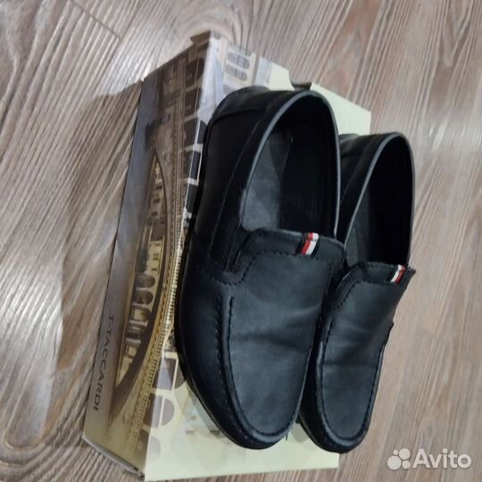 Мокасины, туфли школьные для мальчика