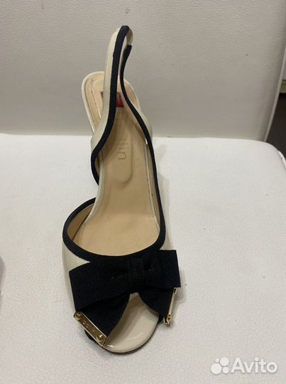 Босоножки женские 38 размер натуральная кожа