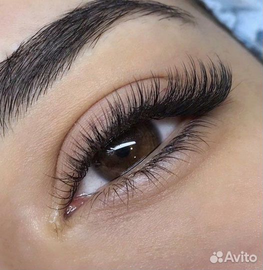 Наращивание ресниц с выездом на дом