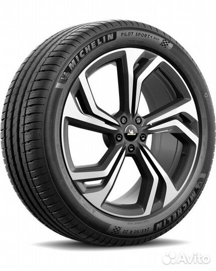 Michelin Pilot Sport 4 SUV 245/50 R20 102V