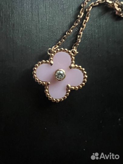 Van cleef подвеска