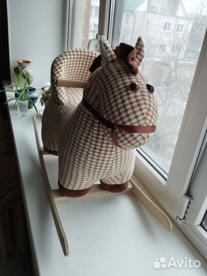 Лошадка качалка