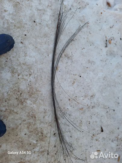 Струны от пианино