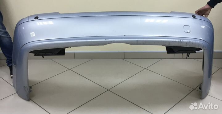 Бампер задний Mercedes W220 S320 (Мерседес В220)