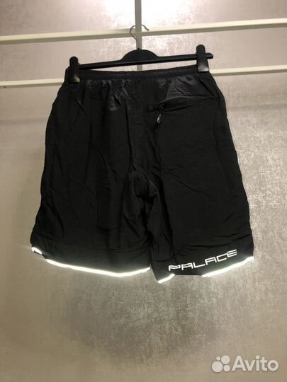 Шорты Palace (Crink runner shorts) reflective муж