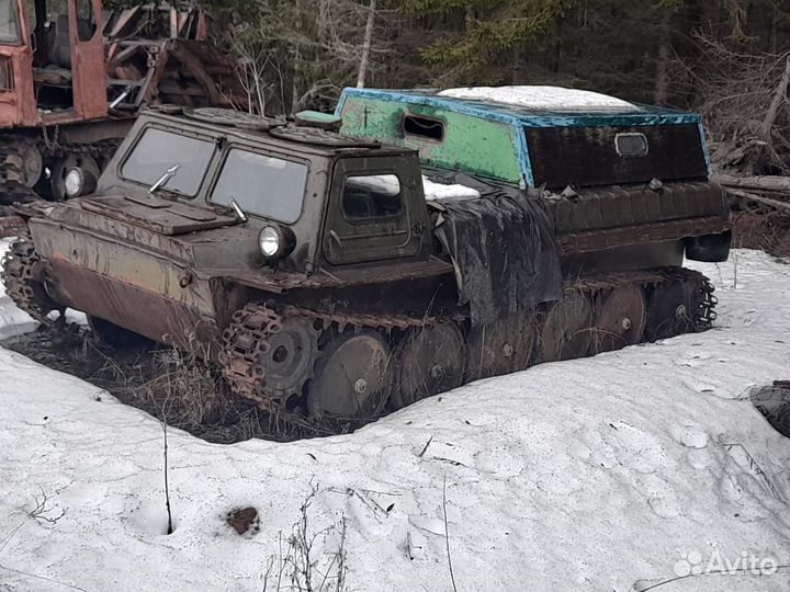 Транспортер газ-71 (гтс)