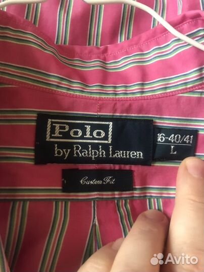 Рубашки мужские Polo by Ralph Lauren L