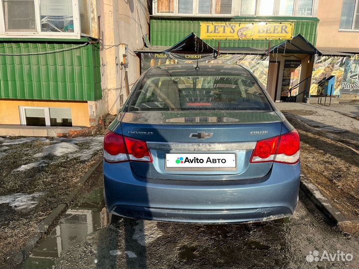 Chevrolet Cruze 1.6 МТ, 2013, 247 592 км