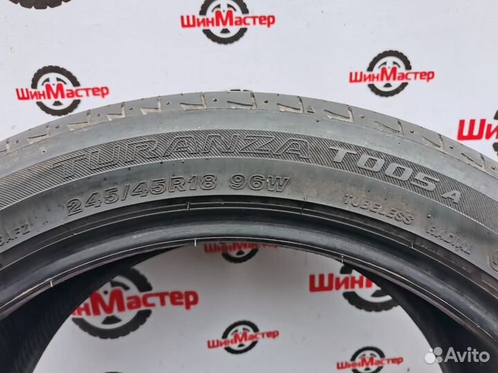 Bridgestone Turanza T005A 245/45 R18