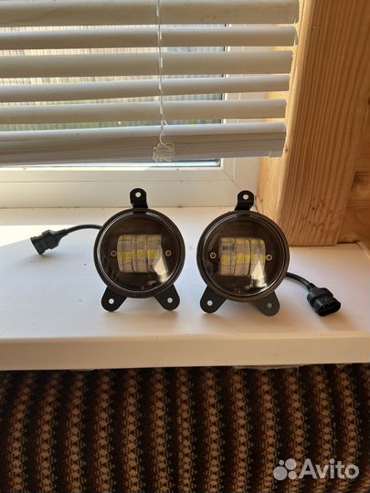 Противотуманные фары универсальные