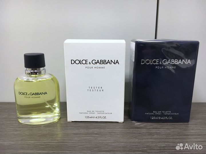 D&G Pour Homme (Оригинал)