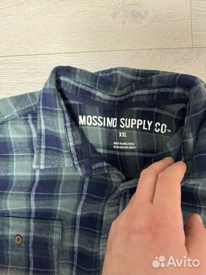 Рубашка утепленная mossimo supply