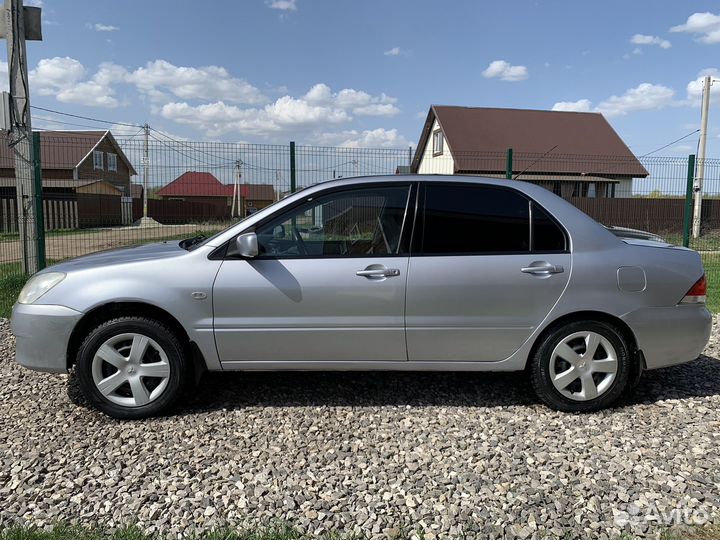 Mitsubishi Lancer 1.6 МТ, 2004, 274 000 км