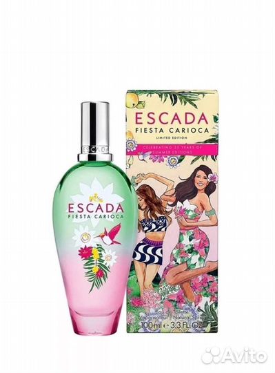 Туалетная вода escada born in paradise 100мл