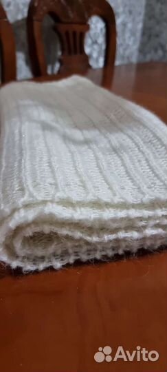 Шарф Бафф Белый