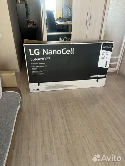 Телевизор lg nanocell 55
