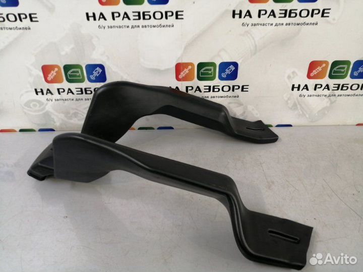 Воздуховод передний Skoda Rapid NH3 1.6 2017