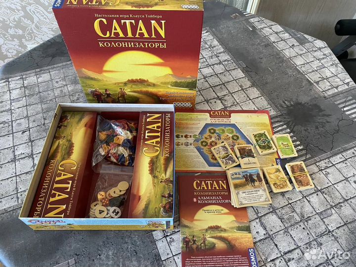 Catan Колонизаторы