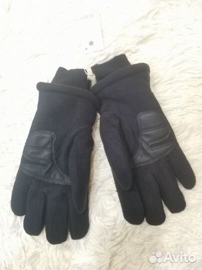 Перчатки мужские зимние с мехом