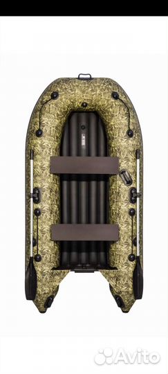 Лодка пвх нднд Ривьера-2900 камуфляж