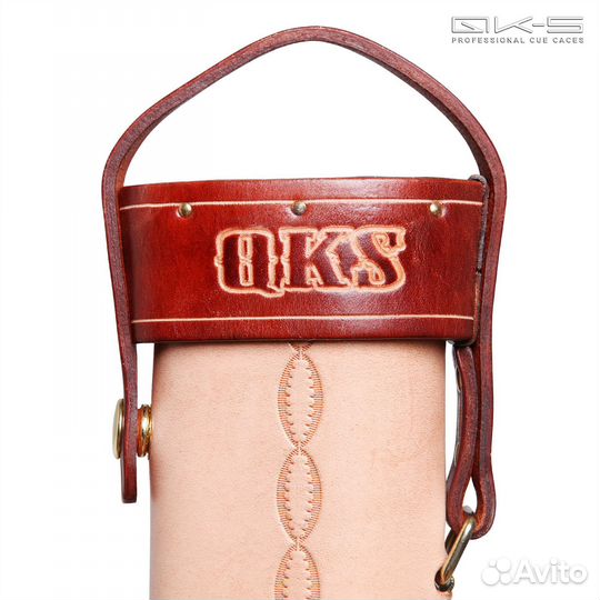 Тубус QK-S Cavalry 1x1 бежевый