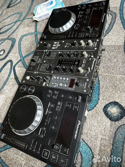 Dj контролер DJM-400 и 2 CDJ-350