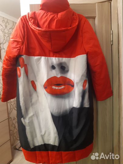 Пуховик женский 48 50 новый