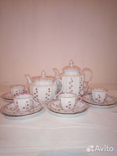 Сервиз чайный