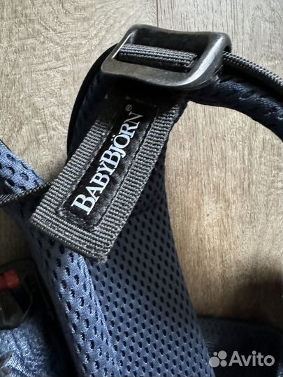 Эргорюкзак babybjorn one air mesh