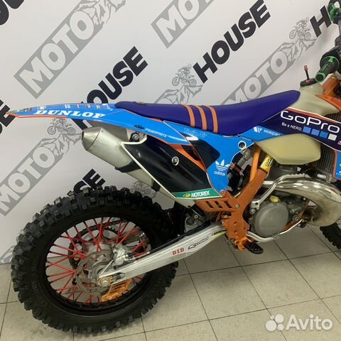 KTM EXC250 2T из Европы