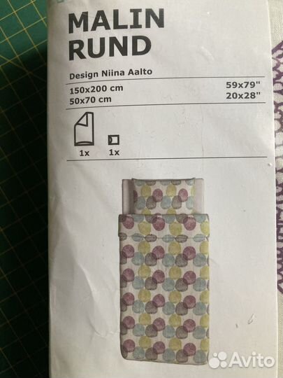 Комплект постельного белья IKEA