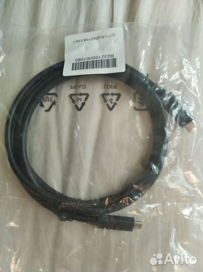 Кабель type c type c