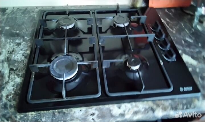 Газовая варочная панель bosch