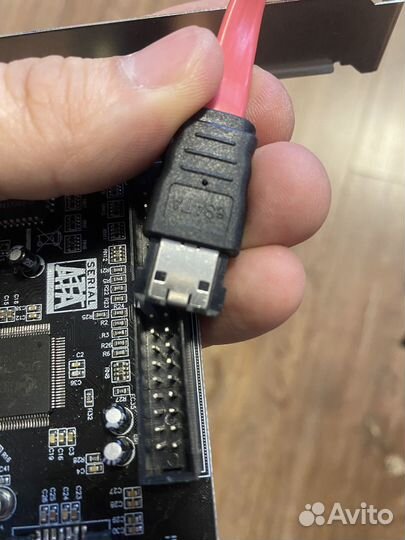 Контроллер asia pcie 363 sata/ide