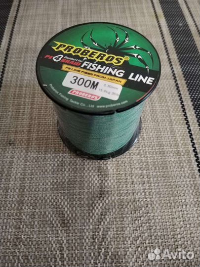 Леска плетёнка,крючки овсетные