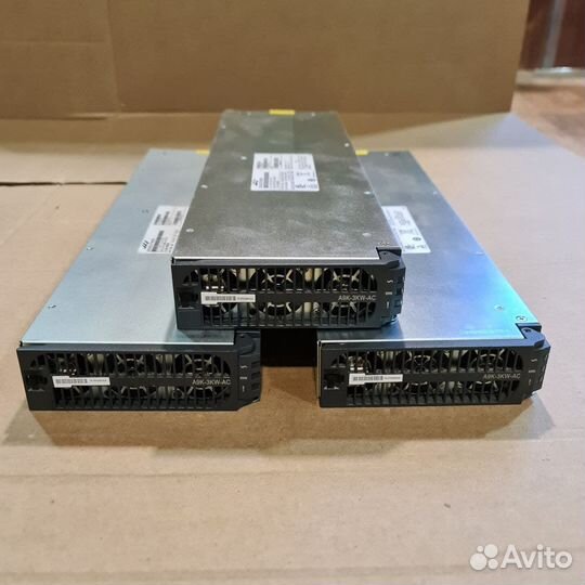 Блок питания Cisco ASR 9000 A9K-3KW-AC