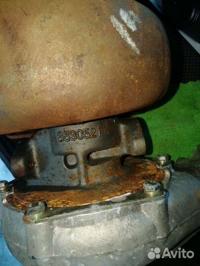 Турбина (турбокомпрессор) на Камаз