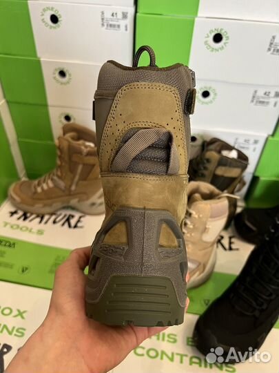 Берцы тактические Vaneda (ванеда) Турция мембрана