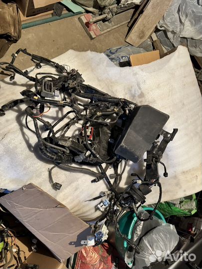 Коса подкапотная mazda 6 gh