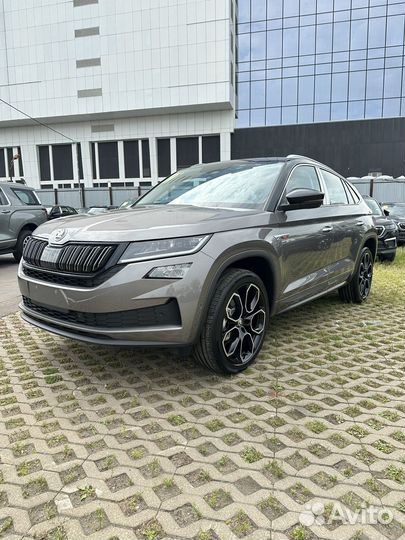 Skoda Kodiaq GT 2.0 AMT, 2023, 25 км