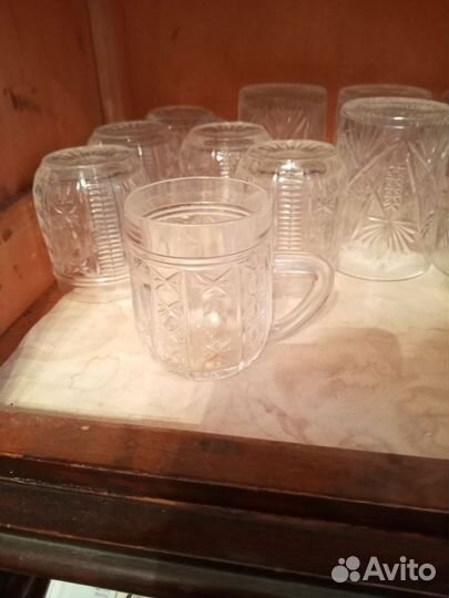 Хрустальные кружки СССР