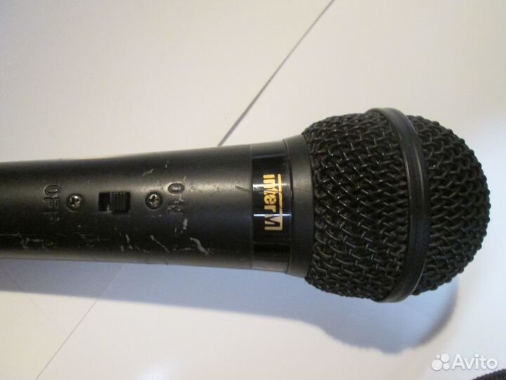 Микрофон MC 906 Inter M динамический