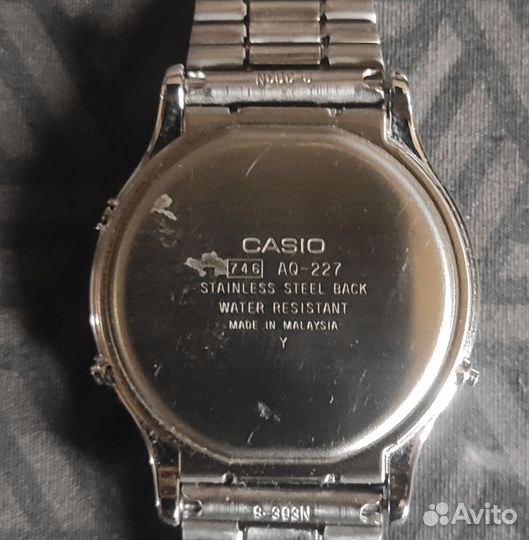 Часы мужские casio