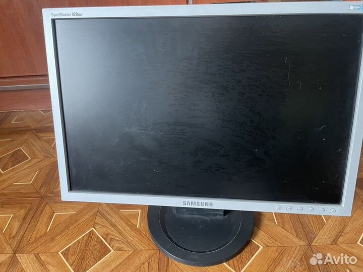 Системный блок, Монитор samsung 19