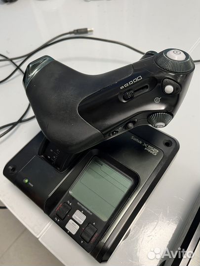 Saitek x52 pro, джойстик для авиасимуляторов