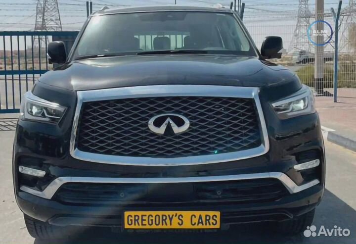 Infiniti QX80 5.6 AT, 2023, 14 км
