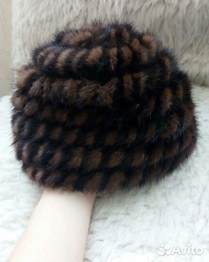 Шапка натуральная