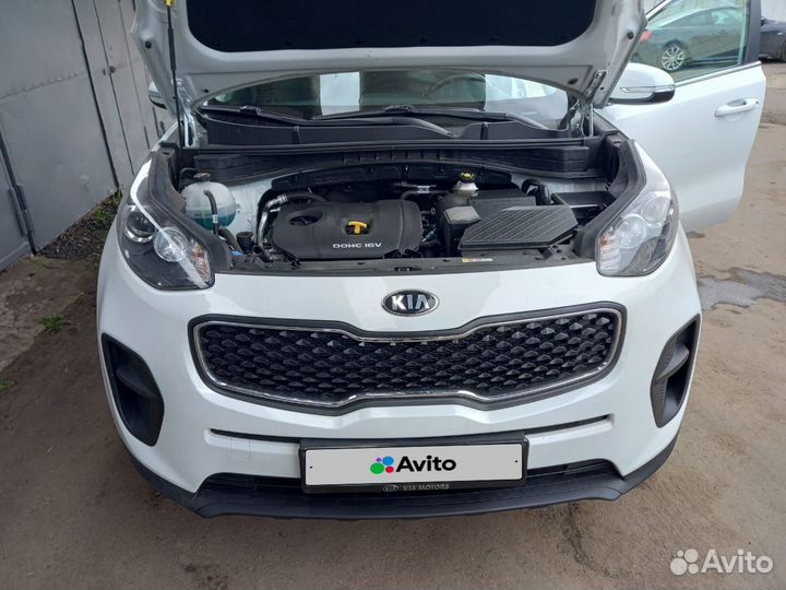 Kia Sportage 2.0 МТ, 2016, 25 000 км