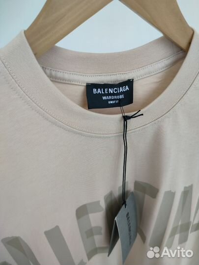 Balenciaga футболка